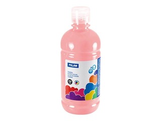 Plakativärv Milan, heleroosa, 500ml