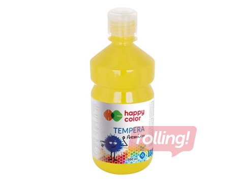 Guaššvärv Happy Color 500 ml, kollane