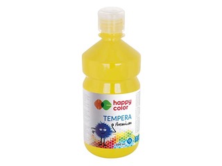 Gouache Happy Color 500 ml, lemon yellow