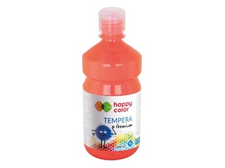 Guaššvärv Happy Color 500 ml, korallpunane