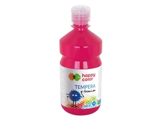 Guaššvärv Happy Color 500 ml, punane