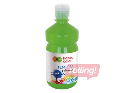 Guaššvärv Happy Color 500 ml, oliiviroheline 