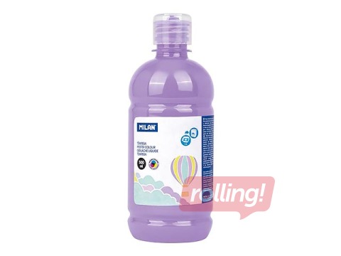 Plakativärv Milan, pastelne lilla, 500ml