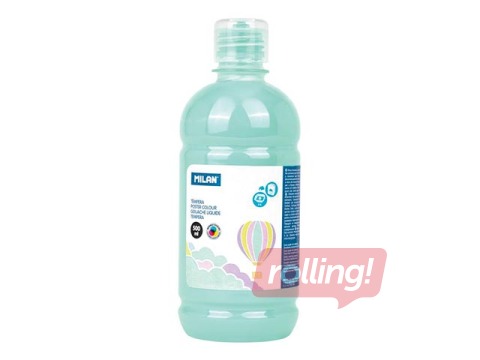 SALE Plakativärv Milan, pastelne roheline, 500ml
