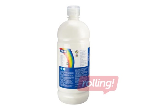 Plakativärv Milan, valge, 1000ml