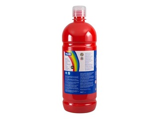 Guaššvärv Milan, punane, 1000ml