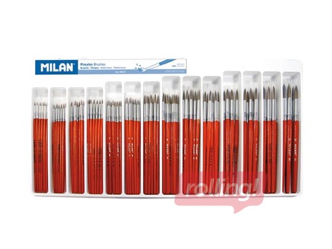 Pintslite komplekt Milan 101, 144 tk.