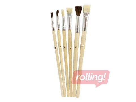 Pintslite komplekt  Grand GR-B212, 6 tk.