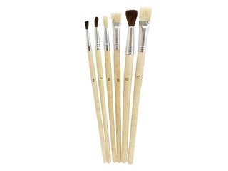 Pintslite komplekt  Grand GR-B212, 6 tk.