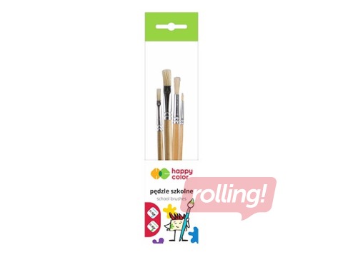 SALE Pintslite komplekt Happy Color, 4 tk.