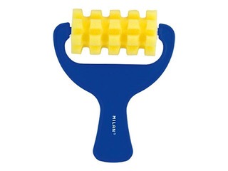 Sponge roller Milan 1311, 70 mm, grooved 