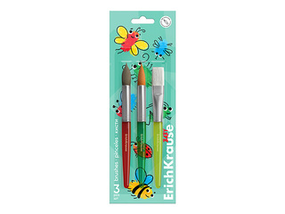 Pintslite komplekt ErichKrause, Baby, 3 tk.