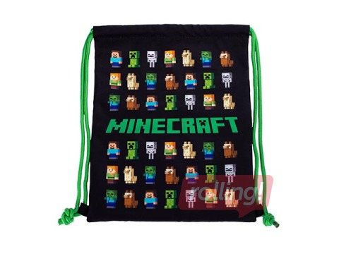 Jalatsikott Astra, Minecraft Multi characters