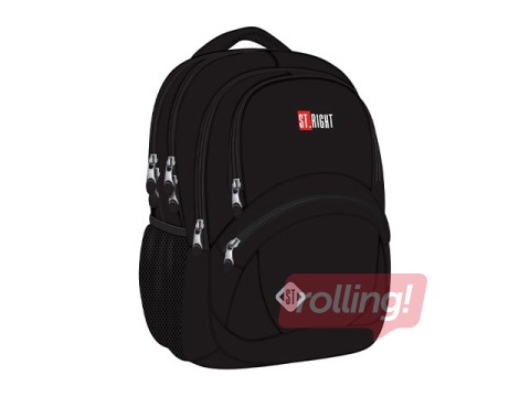 Seljakott St. Right, Black BP5, 26l