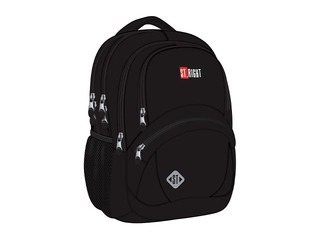 Seljakott St. Right, Black BP5, 26l
