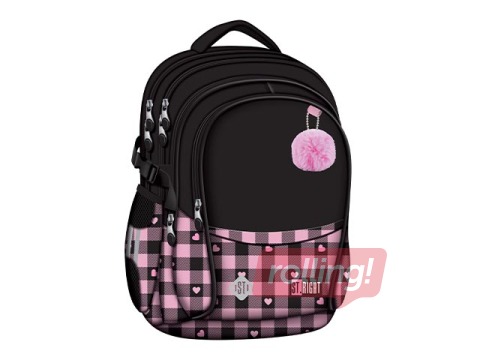 Seljakott St. Right, Pink Checkered, BP1, 23l