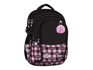 Seljakott St. Right, Pink Checkered, BP1, 23l