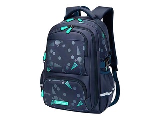 Koolikott kahe sahtliga ErichKrause SchoolLine, Blue Style, 23 L