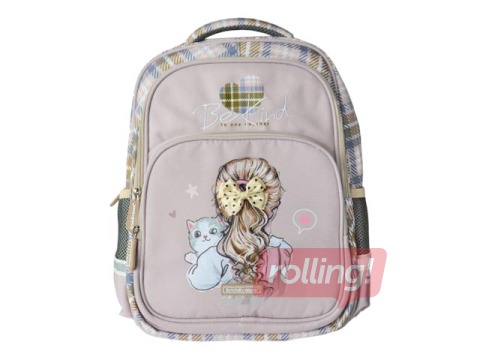 Ученический рюкзак с двумя отделениями ErichKrause SchoolLine, Lovely Friends, 22 Л