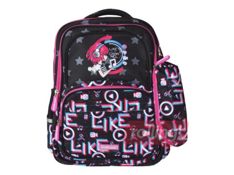 Koolikoti komplekt ErichKrause SchoolLine, Top Blogger, 20 L, koolikott, pinal