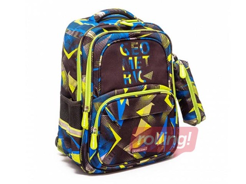 Koolikomplekt ErichKrause SchoolLine, Triangle, 20 L, koolikott, pinal