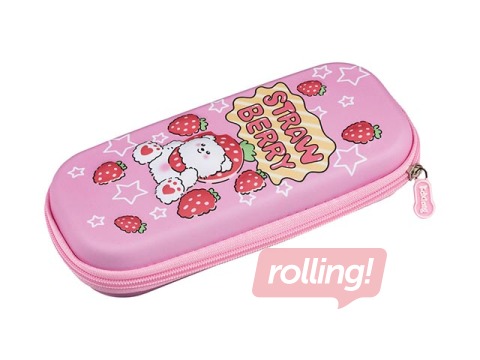 Pencil case EVA, Strawberry