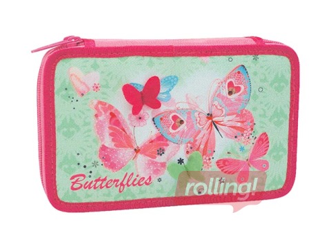 SALE Kaheosaline pinal Concorde Butterflies, ilma sisuta