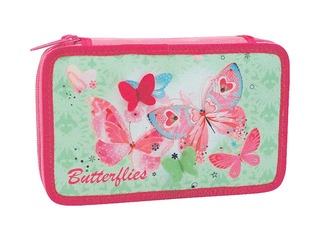 SALE Kaheosaline pinal Concorde Butterflies, ilma sisuta