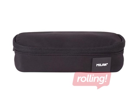 Ovaalne pinal Milan Shadow, must