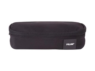 Ovaalne pinal Milan Shadow, must