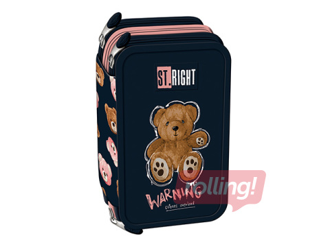 Pinal St.Right, Teddy Bear, 3-osaline, koos tarvikutega
