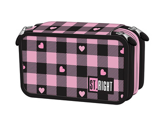 Pinal St.Right, Pink Checkered, 3-osaline, tarvikutega
