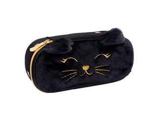 Pliiatsitasku Astra, Fluffy Kitty Black