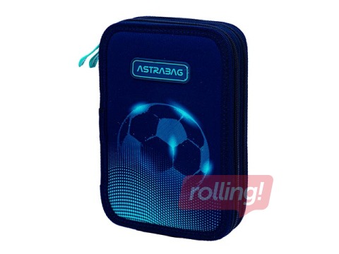 Pliiatsitasku Astra, Football Light, 2-osaline, ilma tarvikuteta 