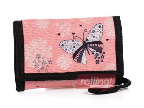 SALE Laste rahakott,12.6 x 8 cm, Spring Wings