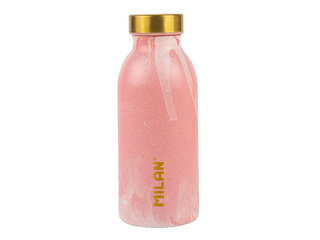 Veepudel Milan, Lava, roostevabast terasest, roosa, 350ml