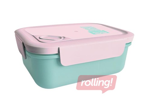 Lõunakarp St. Right, Mint&Pink, ristkülikukujuline, 1.2l