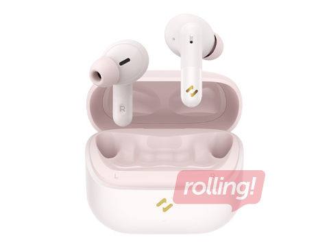 Juhtmevabad kõrvaklapid HAVIT TW982, roosad