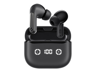 Juhtmeta kõrvaklapid HAVIT TW984, mustad