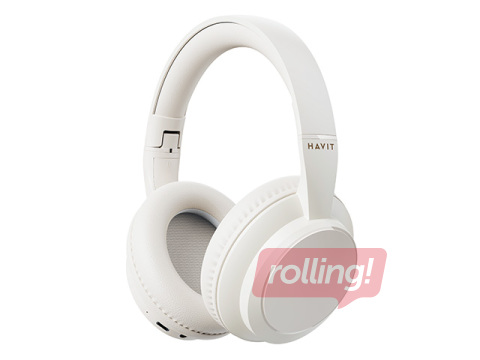 Juhtmeta kõrvaklapid HAVIT H619, valge