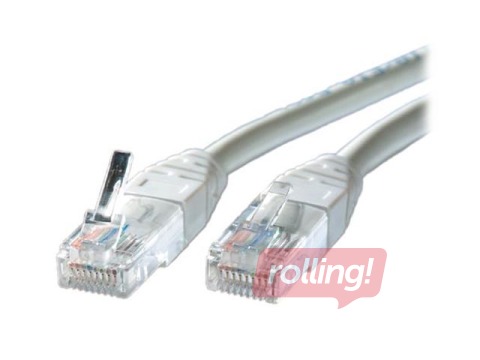 UTP Cable Cat.5e,grey,1.0m 