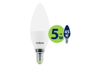 LED Lambipirn LEDURO CL E14 5W 2700K 400lm, matt
