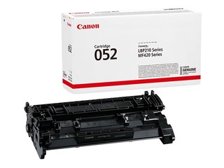 Canon 052 Toner Cartridge, Black (3100 pgs)