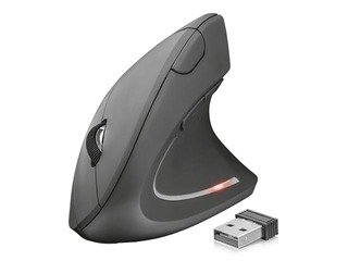 Trust Verto Mouse ergonomic, 6 buttons, Wireless