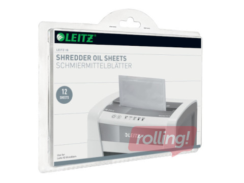 Leitz IQ Oil Sheets (pack of 12)