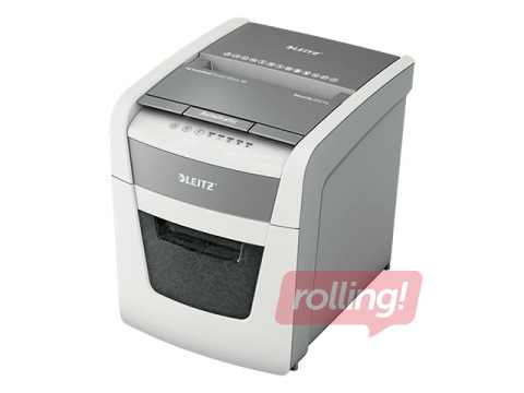Paberipurustaja Leitz IQ Autofeed Small Office 50x Automatic, P4 + KINGITUS! Osta paberipurustaja ja saad kingituse!