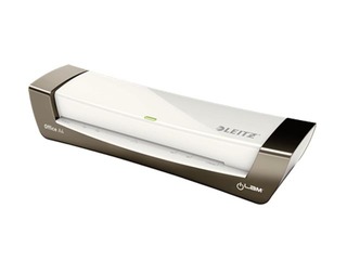 Laminator Leitz iLAM Office A4, Silver + GIFT! Buy laminator and receive a gift!