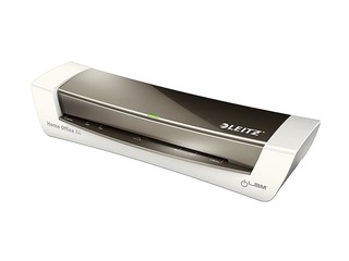 Laminator Leitz iLAM Home Office A4, grey + GIFT! Buy laminator and receive a gift!