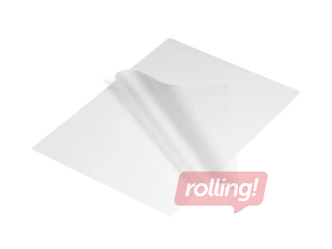 Lamineerimiskiled Dahle, A4, 125 mic., 100 tk