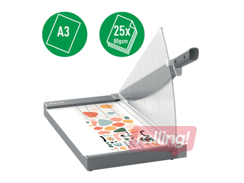 Giljotiin Leitz Precision Office Pro Paper Cutter A3